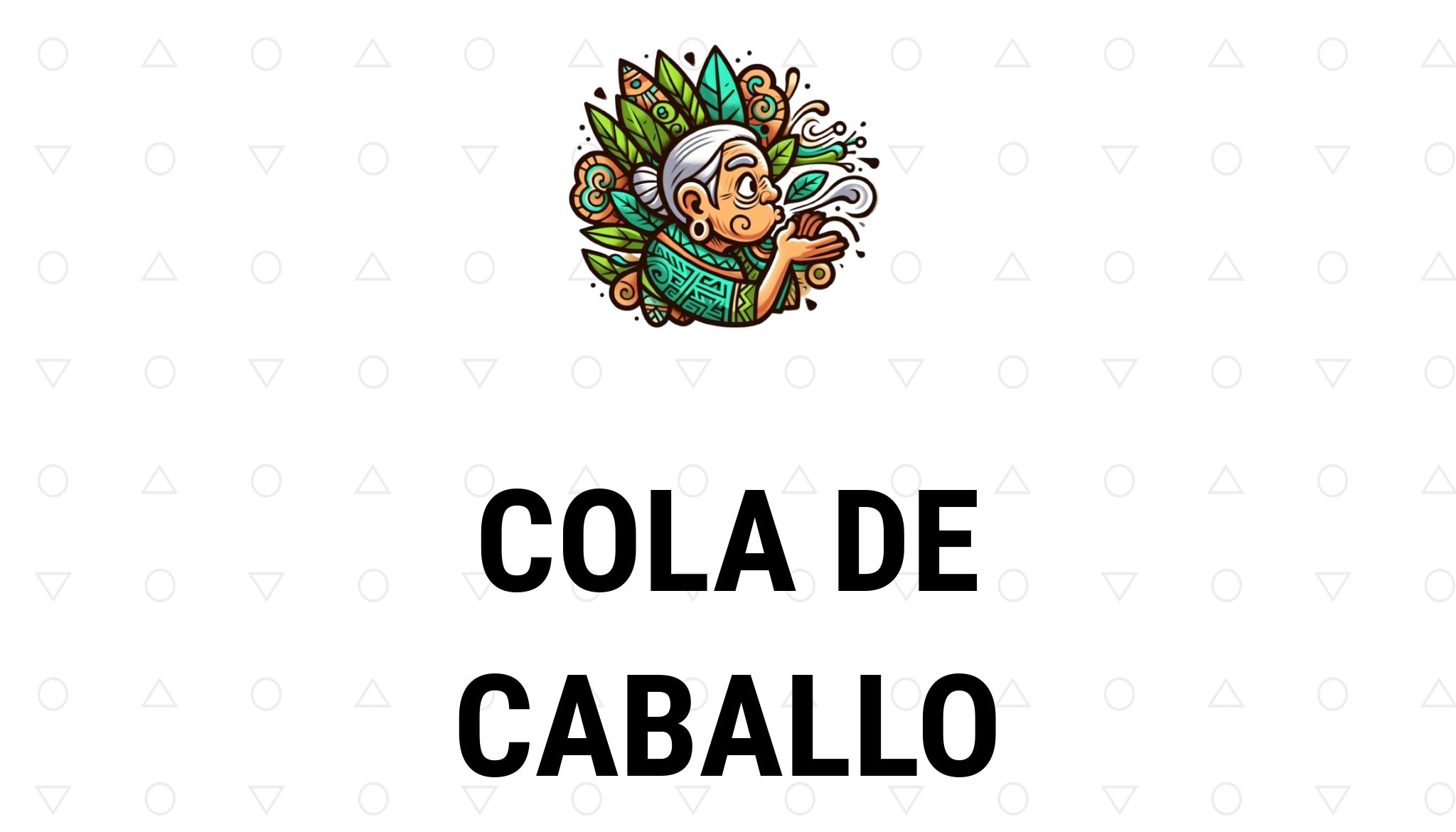 Cola de caballo – Propiedades y remedios naturales