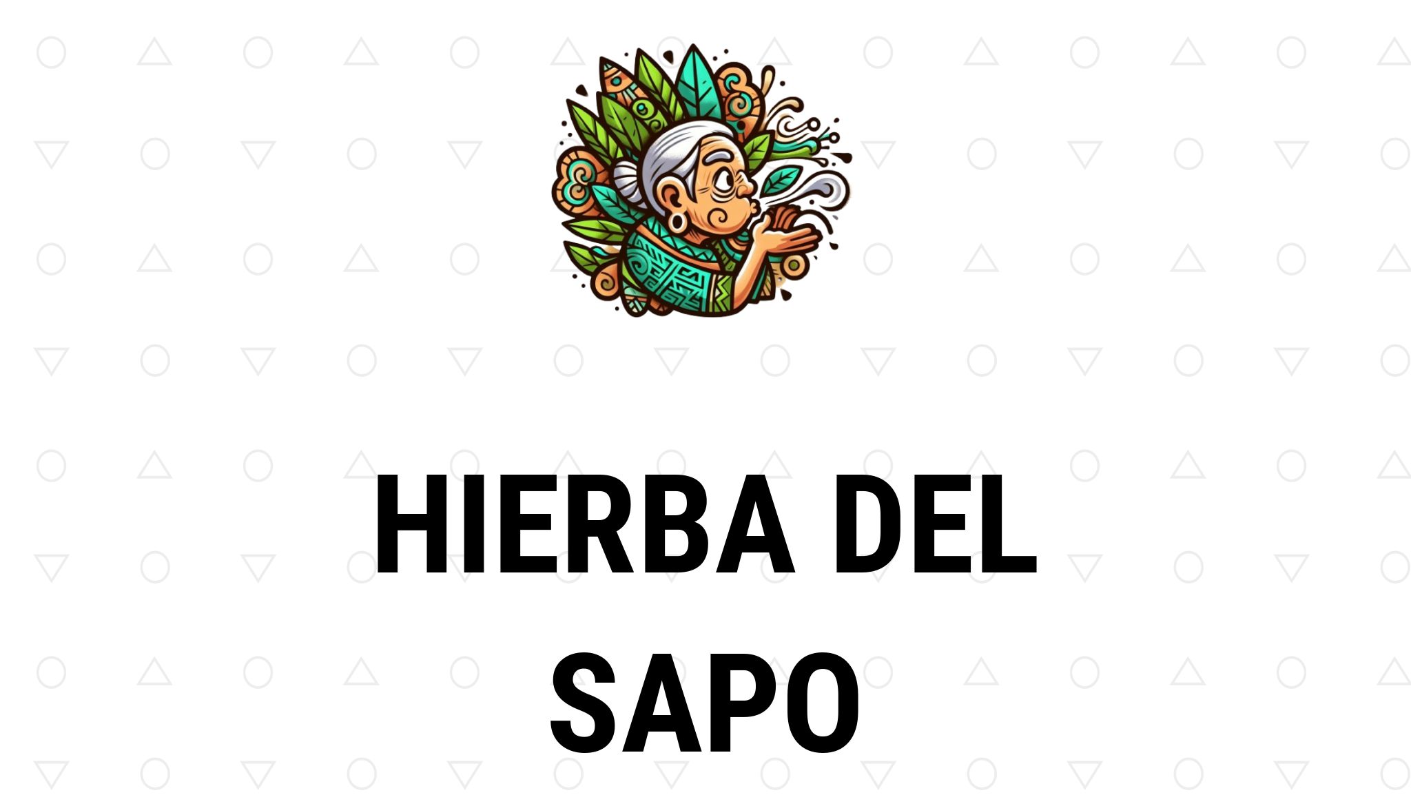 Hierba del sapo – Propiedades y remedios naturales